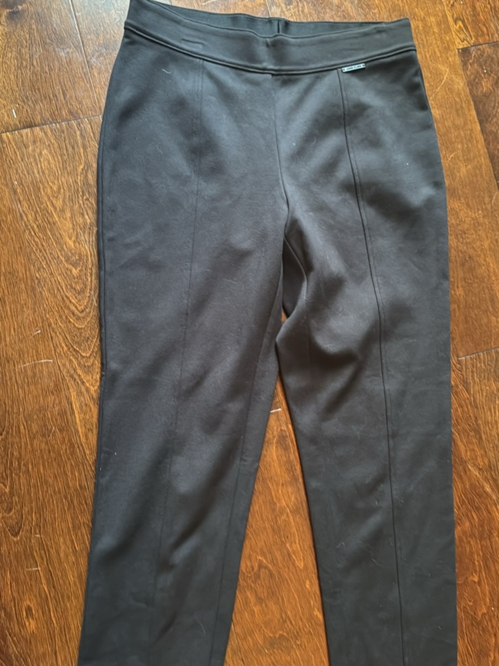 Anne Klein Brown Ponte Knit Pants